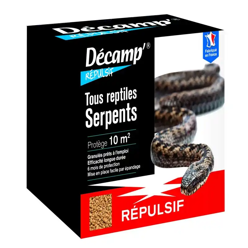 Offre Du Jour REPULSIF SERPENTS 400G – DECAMP‘