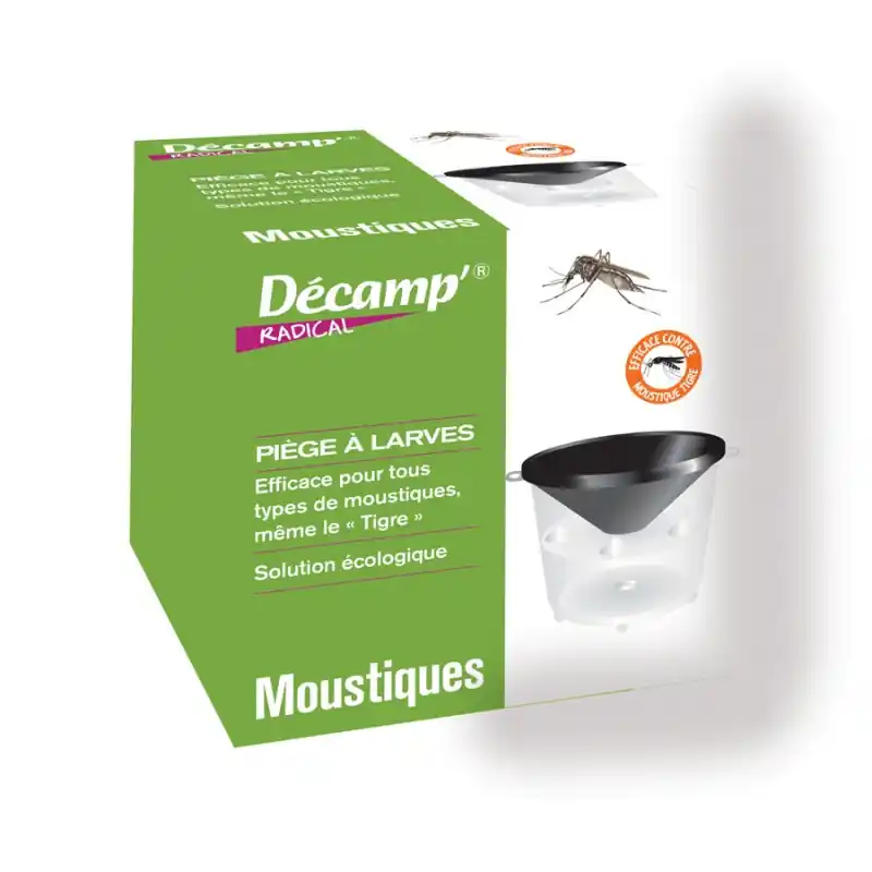 Vente Flash PIÈGE LARVES A MOUSTIQUES – DECAMP‘