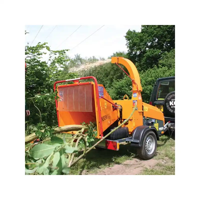BROYEUR B&V A530L MOTEUR KUBOTA 23CH JENSEN Paiement Sécurisé