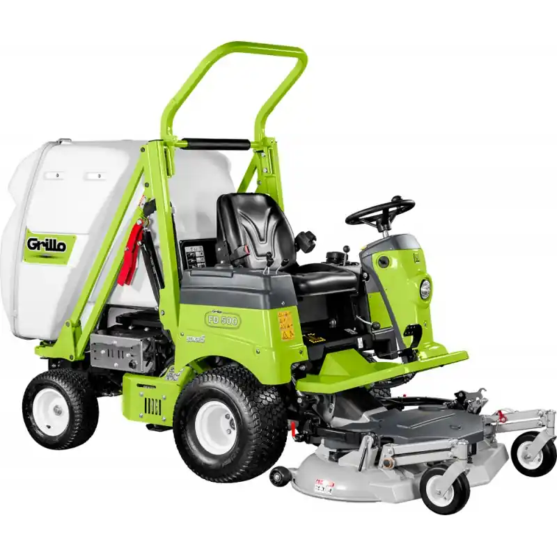 Jusqu&rsquo;à Épuisement Des Stocks AUTOPORTÉE FD500 DIESEL COUPE 113CM – GRILLO
