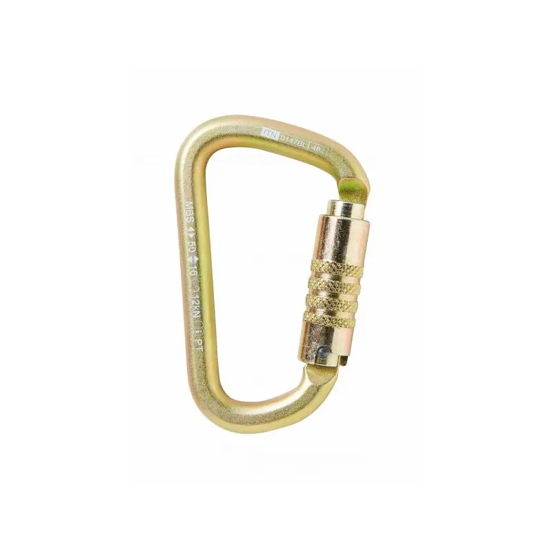 Promotion CONNECTEUR VICTO ACIER TRIPLE LOCK 50 KN