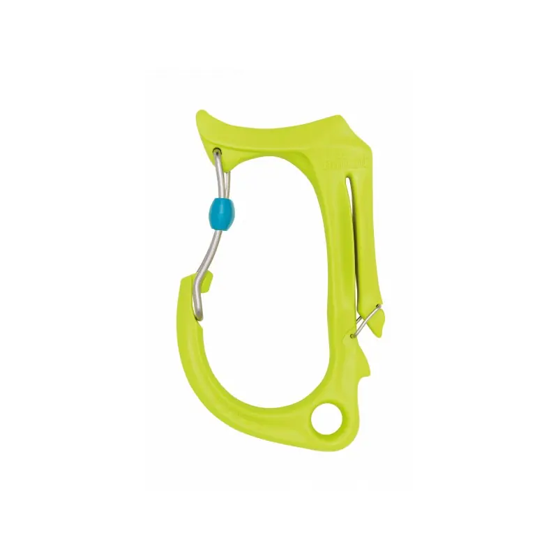 MOUSQUETON PORTE-OUTILS HONOS JAUNE – L Pas Cher