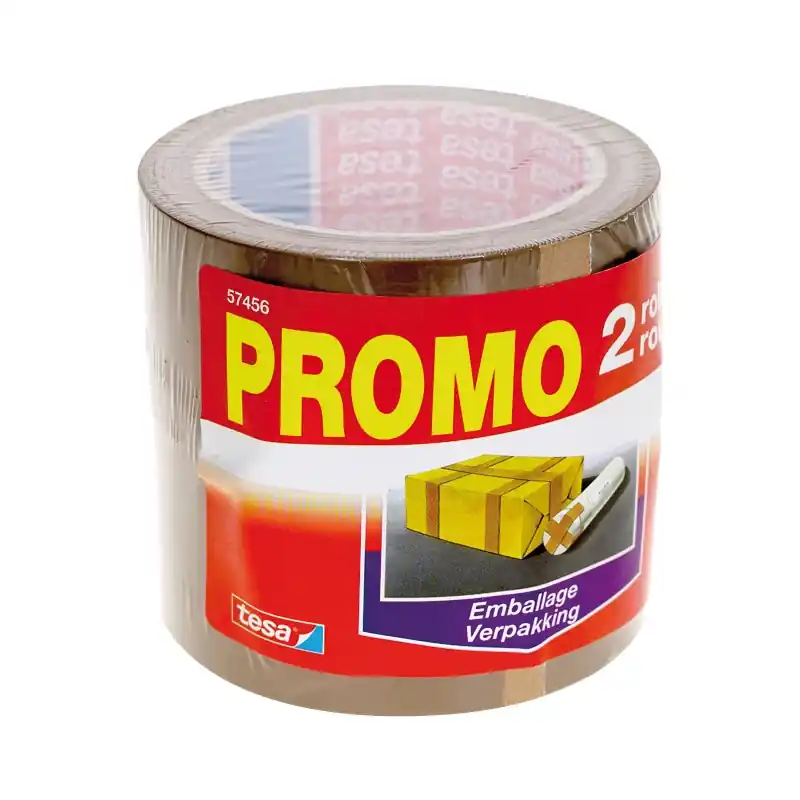 ADHÉSIF EMBALLAGE X2 66MX50MM – TESA Retour Gratuit