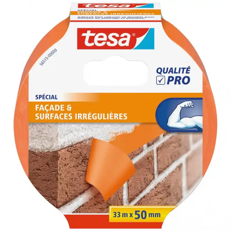 ADHÉSIF SURFACES IRRÉGULIÈRES 33MX50MM - TESA Promotion Saisonnière