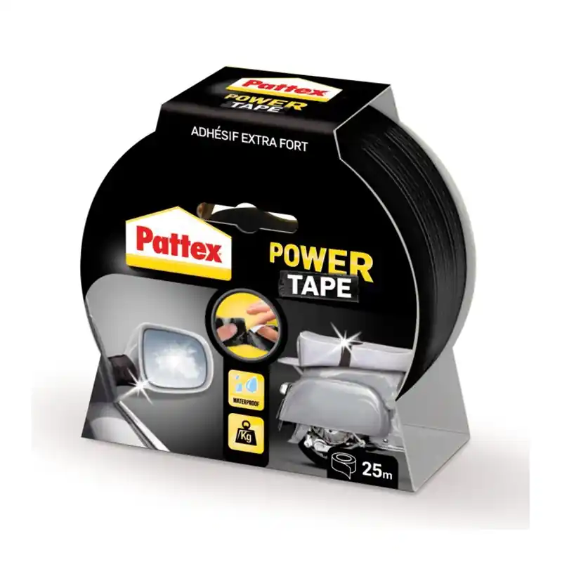 Meilleur Choix ADHÉSIF POWER NOIR 25M – PATTEX