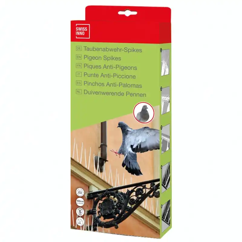 RÉPULSIF PIGEON 100CM – SWISSINNO Must-Have