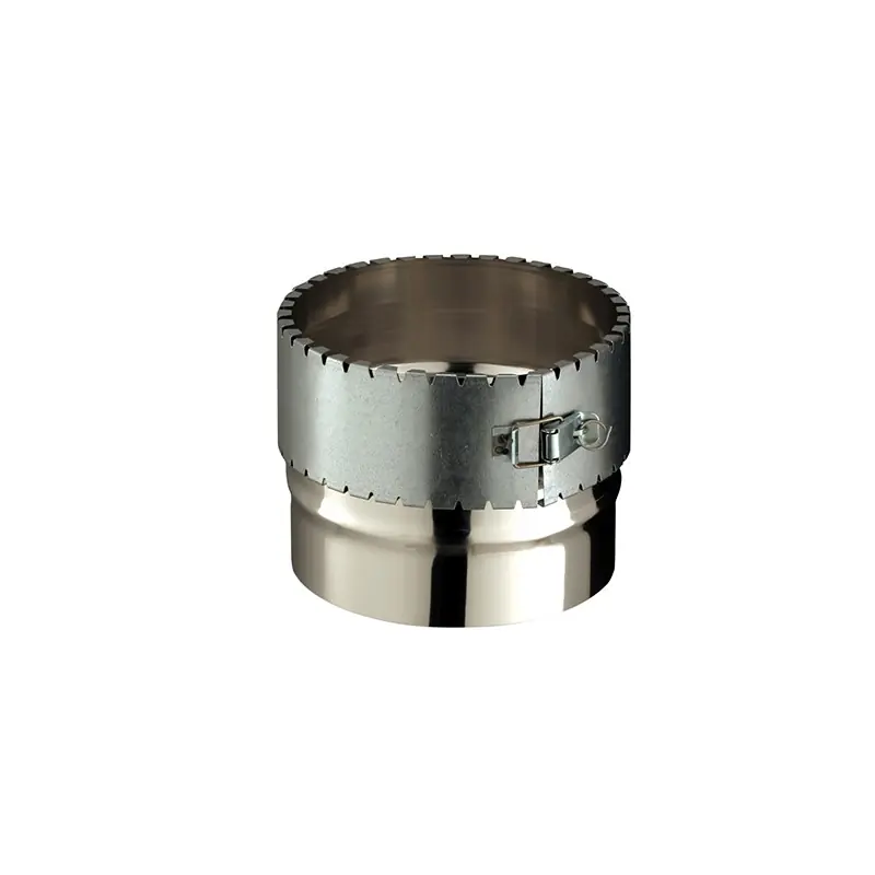 RACCORD FLEXIBLE TÉ Ø180MM Nouvelle Collection