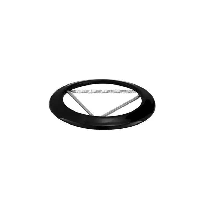 ROSACE EMAILLÉ NOIR Ø150MM Expédition Rapide