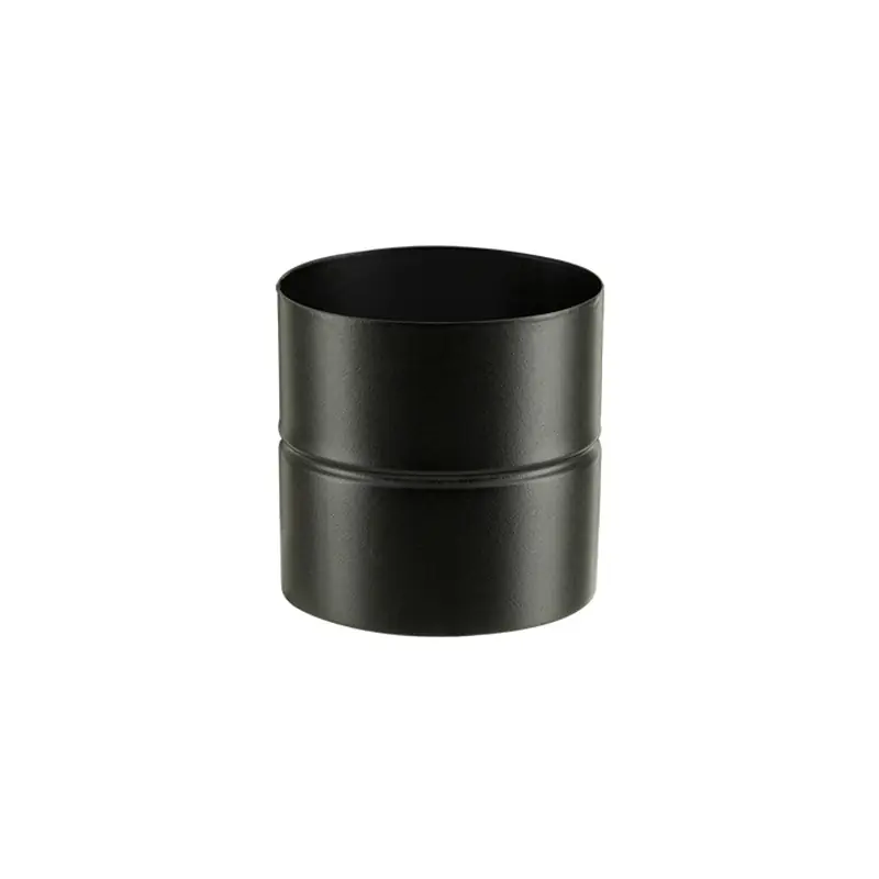 Dernière Chance ADAPTATEUR EMAILLÉ NOIR Ø150MM