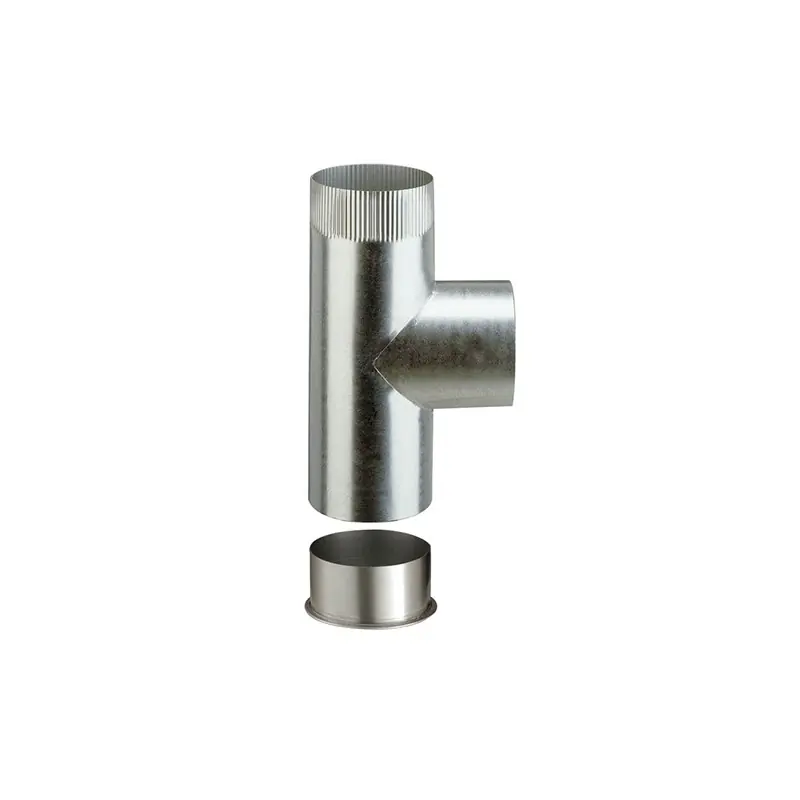 TÉ TAMPON ALUMINIÉ Ø111MM Remise