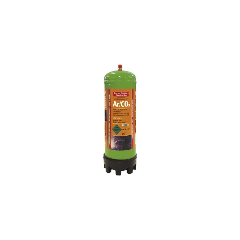 BOUTEILLE JETABLE ARGON/CO2 2.2L – GYS Jusqu&rsquo;à Épuisement Des Stocks