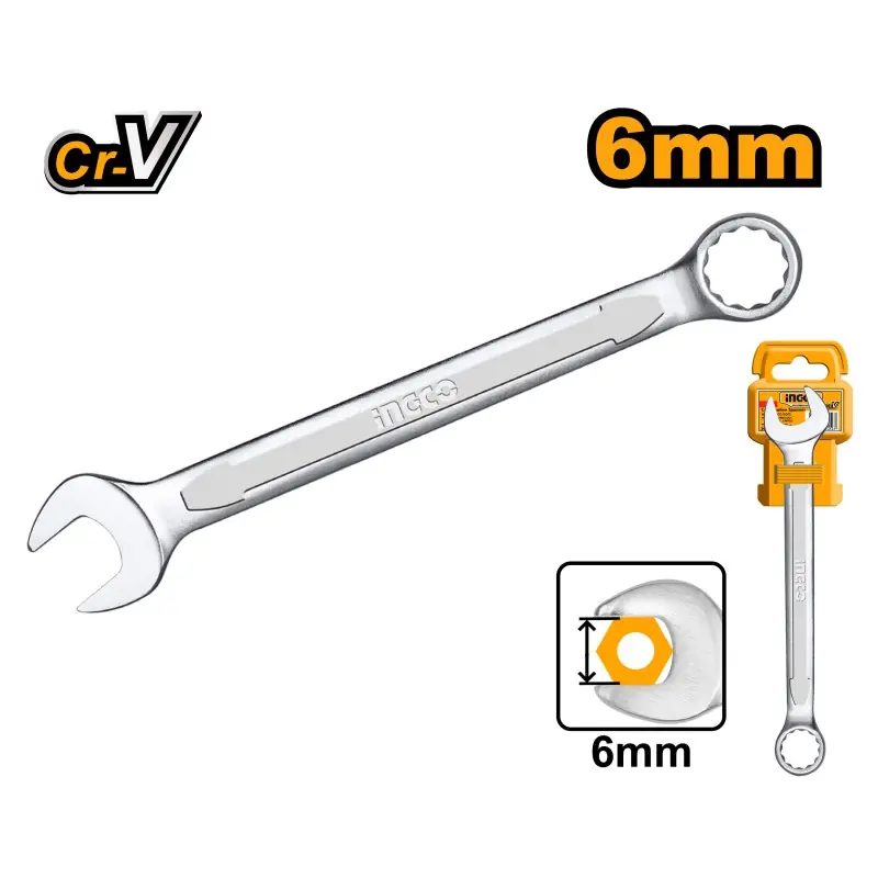 CLÉ MIXTE 101X6MM – INGCO Dernière Chance