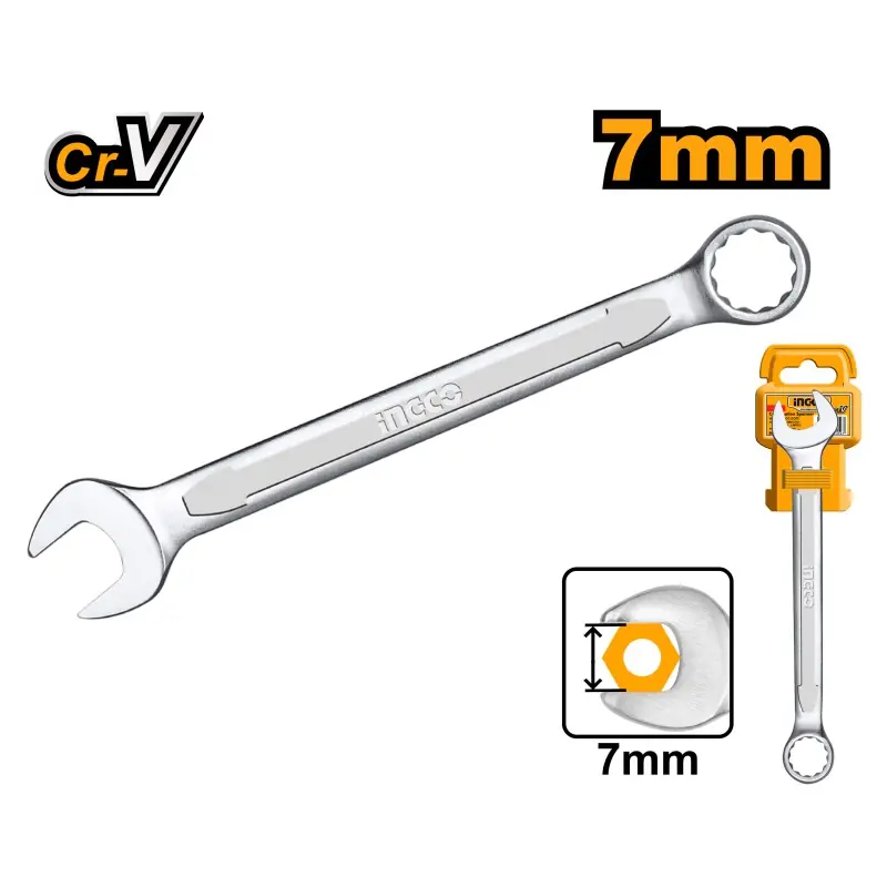 CLÉ MIXTE 111X7MM – INGCO Authentique