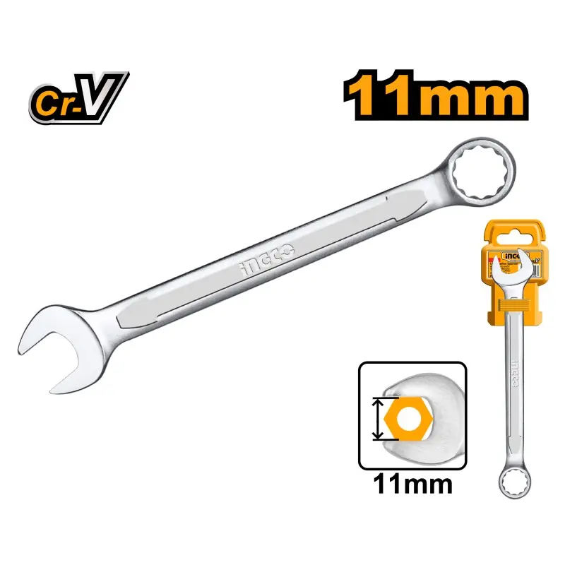 CLÉ MIXTE 152X11MM – INGCO Dernière Chance