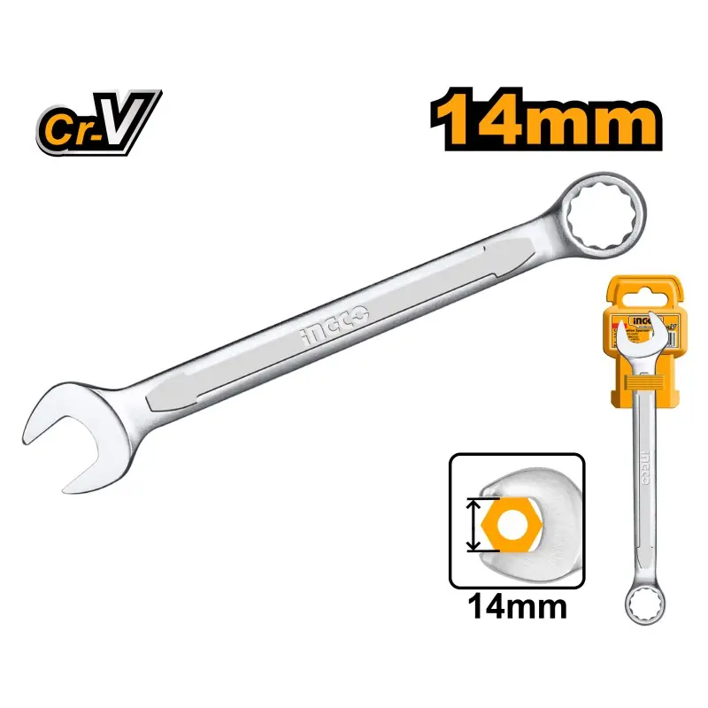 Bon Plan CLÉ MIXTE 183X14MM – INGCO