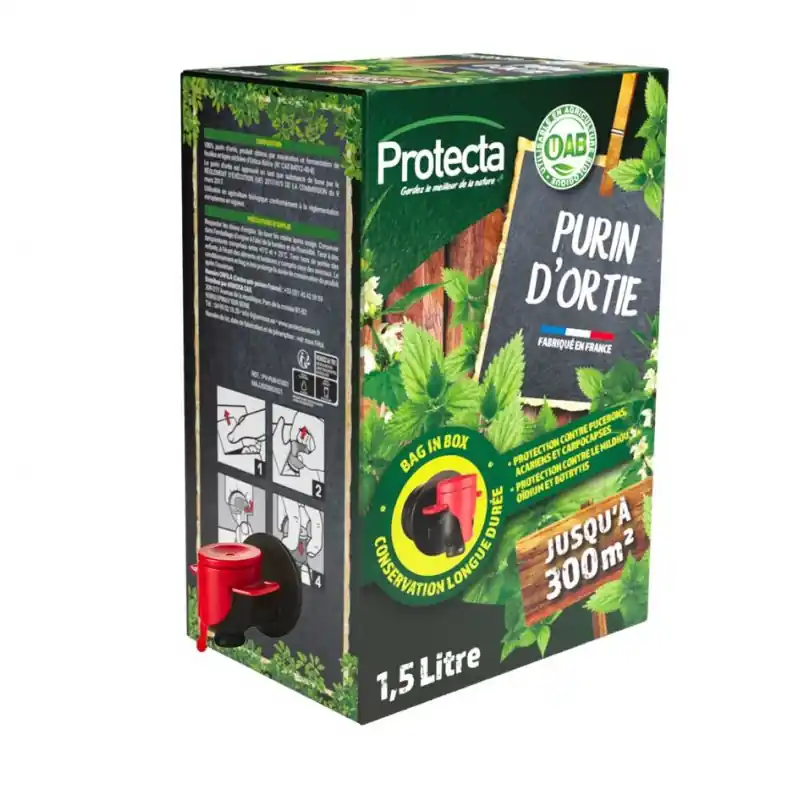 PURIN D‘ORTIE 1.5L – PROTECTA Promotion Saisonnière