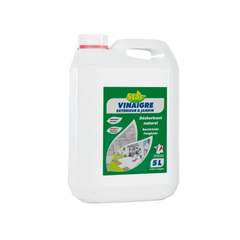 VINAIGRE EXTÉRIEUR ET JARDIN 9.5° 5L – STAR JARDIN Haute Qualité