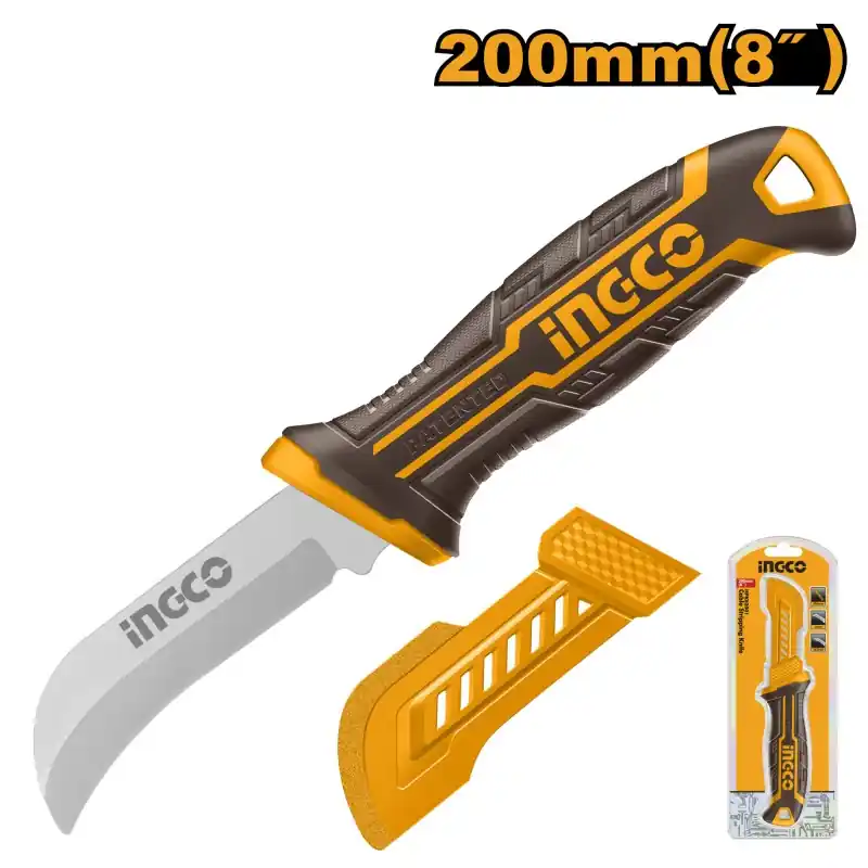COUTEAU À DÉNUDER 200MM – INGCO Soldes