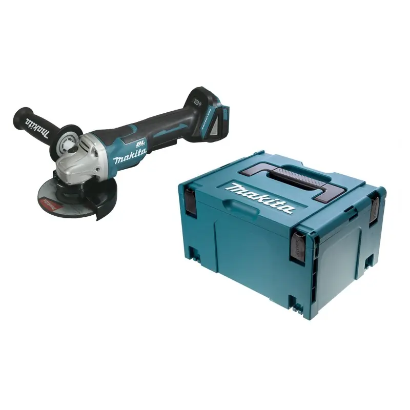 MEULEUSE DGA508ZJ Ø125MM 18V LI (PDT SEUL) + COFFRET - MAKITA Populaire