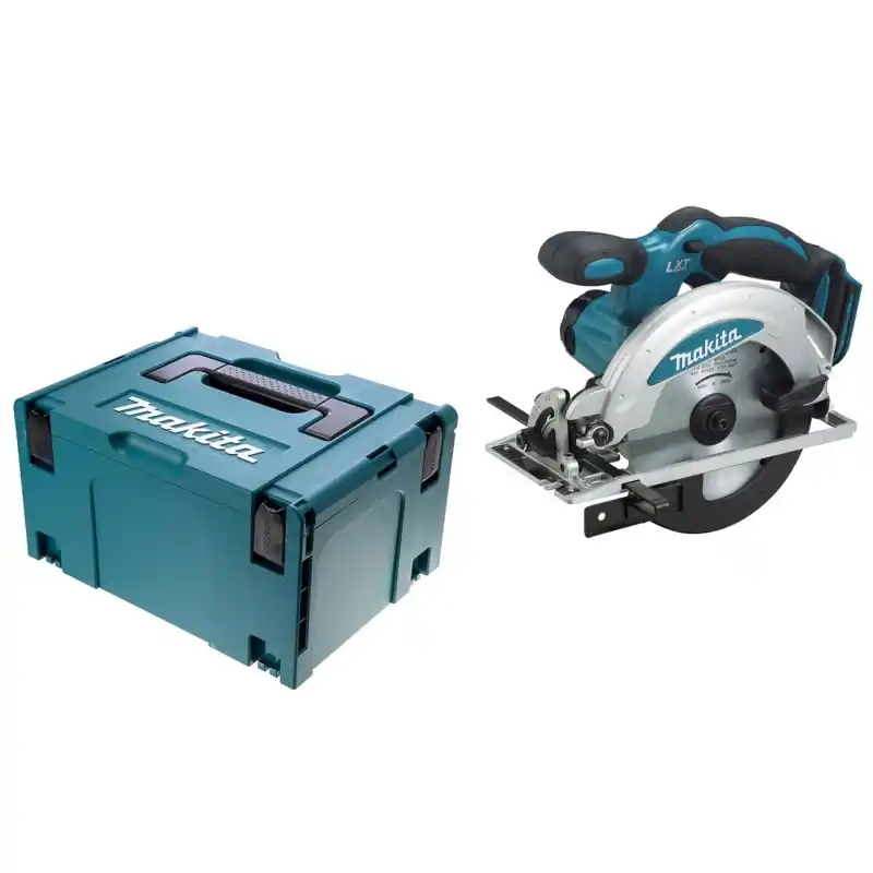 SCIE CIRCULAIRE DSS610ZJ 18V LI Ø165 MM (PDT SEUL) + COFFRET – MAKITA Nouvelle Collection