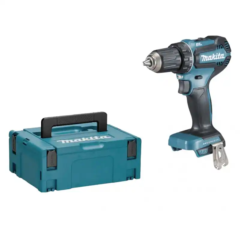 Nouvel Arrivage PERCEUSE VISSEUSE BRUSHLESS DDF485ZJ 18V Ø13MM NUE - MAKITA