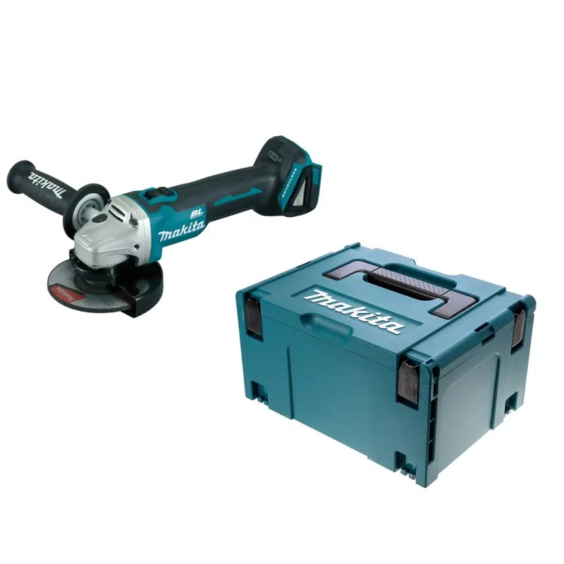 MEULEUSE BRUSHLESS DGA506ZJ Ø125MM 18V NUE – MAKITA Usine Directe