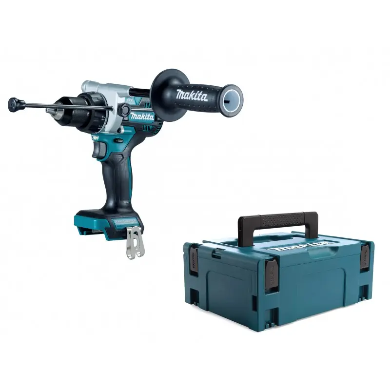 Vente Directe PERCEUSE À PERCUSSION DHP486ZJ 18V LI Ø13 MM NUE + COFFRET – MAKITA