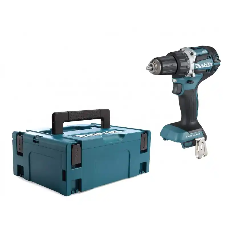 Paiement Sécurisé COFFRET PERCEUSE VISSEUSE 18V NUE – MAKITA