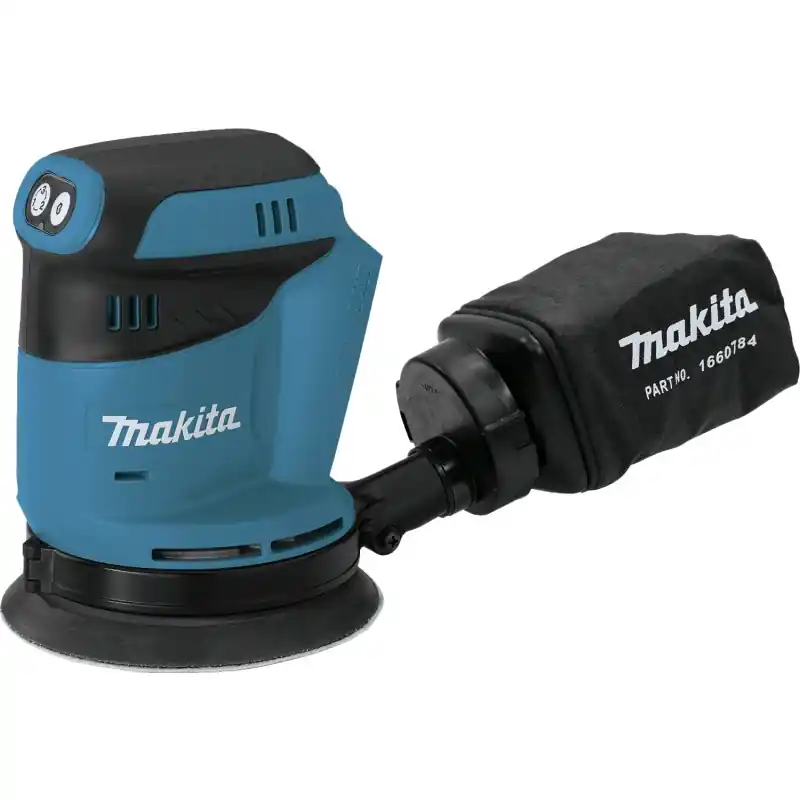 PONCEUSE EXCENTRIQUE DBO180Z 18V Ø125MM NUE - MAKITA Must-Have