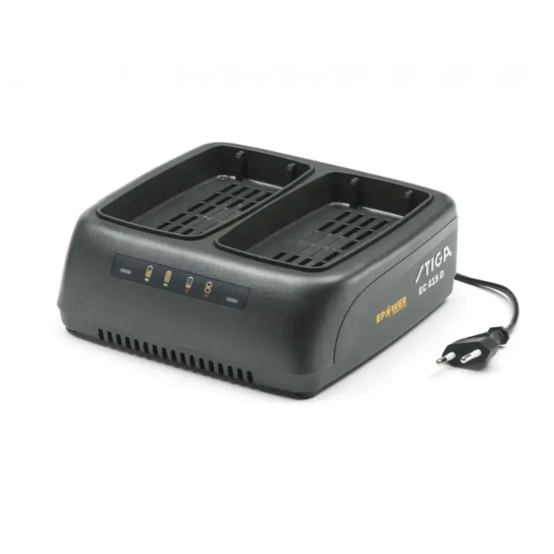 CHARGEUR DOUBLE EC 415 D 48V 1.5A – STIGA Pas Cher
