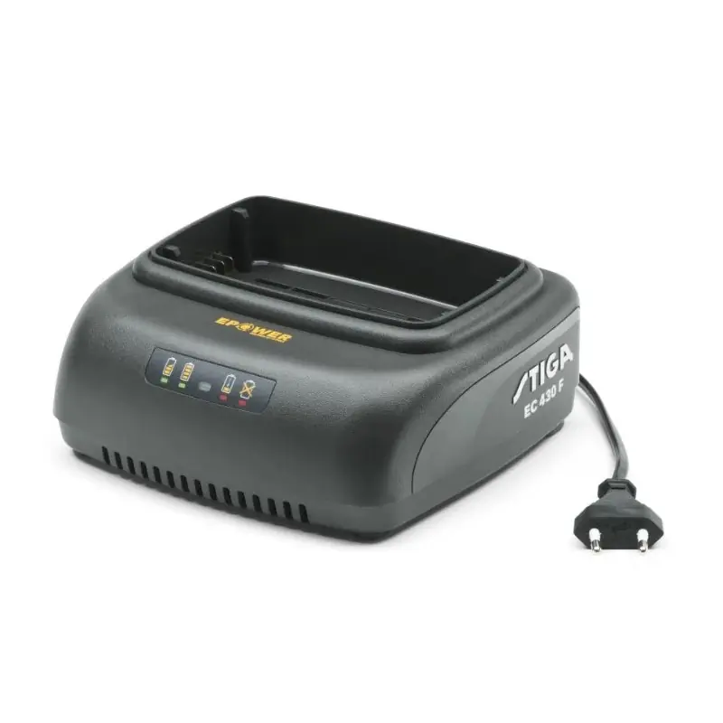 Expédié Aujourd'hui CHARGEUR SIMPLE RAPIDE EC 430 F 48V 3AH - STIGA
