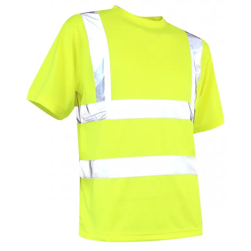 T-SHIRT HAUTE VISIBILITÉ GYROPHARE HOMME - LMA Acheter En Ligne