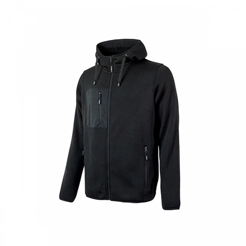 GILET DE TRAVAIL HOMME SWEAT ZIPPÉ RAINBOW BLACK CARBON – U-POWER Expédié Aujourd&rsquo;hui