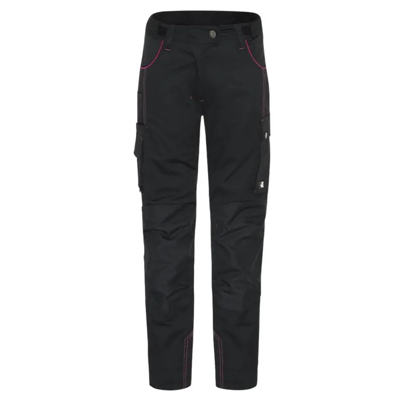 PANTALON DE TRAVAIL FEMME EDEN NOIR – NINE WORTHS Nouvelle Collection