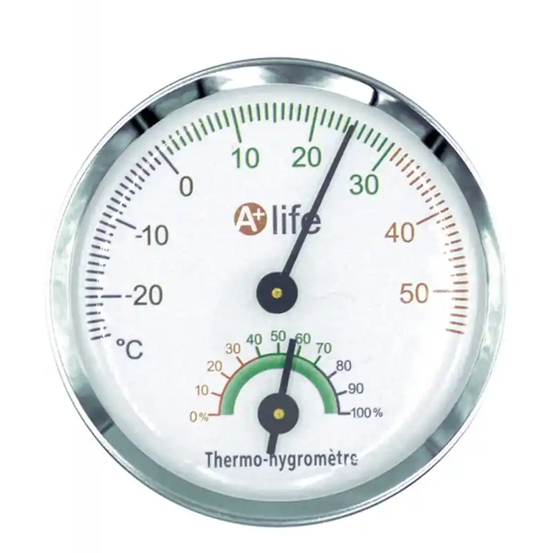 THERMOMÈTRE/HYGROMÈTRE ANALOGIQUE Petit Prix