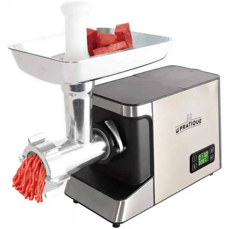 HACHOIR A VIANDE ELECTRIQUE PREMIUM N°10 DE 900 W – LE PRATIQUE Expédition Rapide