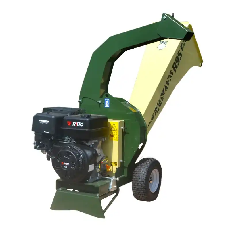 BROYEUR BRANCHES & VÉGÉTAUX R95 R420 – NEGRI Certifié
