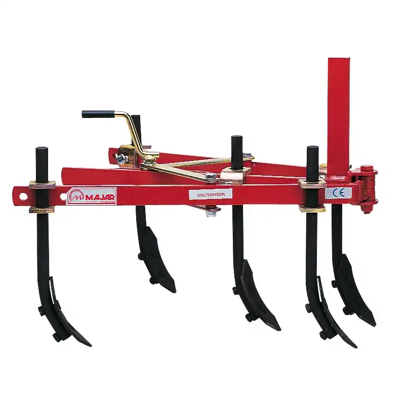 Achetez Aujourd&rsquo;hui CULTIVATEUR RENFORCÉ RÉGLABLE POUR MOTOCULTEUR – C5R – MAJAR