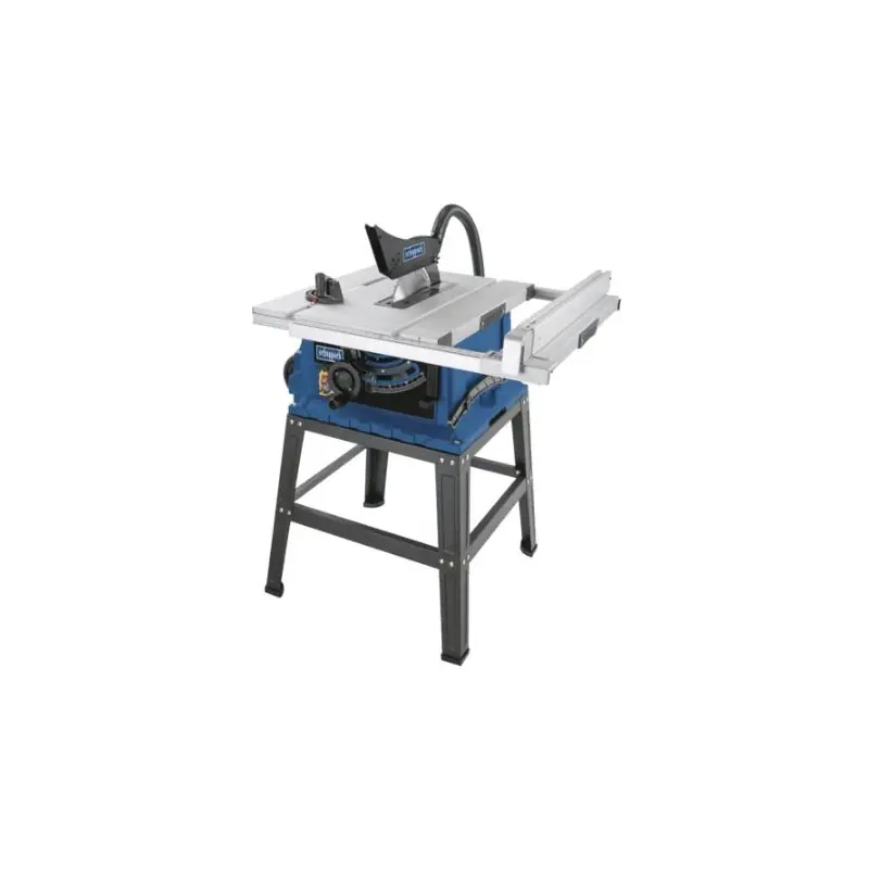 SCIE CIRCULAIRE SUR TABLE – 255 MM – 2000 W – SCHEPPACH Acheter Direct