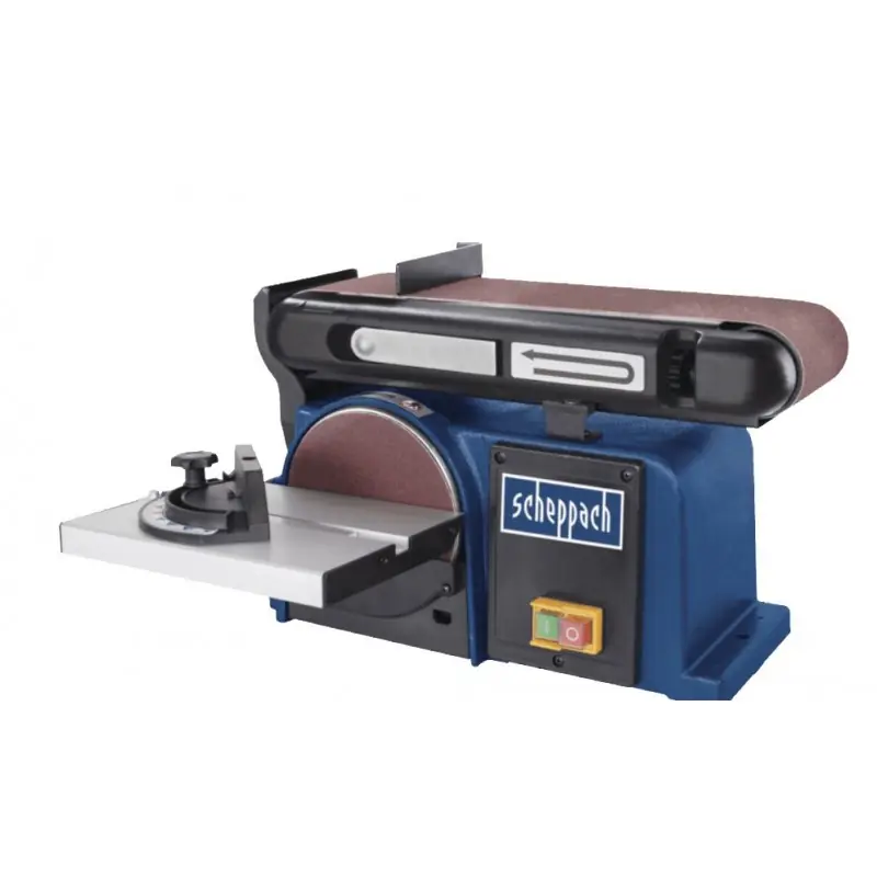 PONCEUSE A BANDE ET A DISQUE – 370 W – SCHEPPACH Paiement Sécurisé