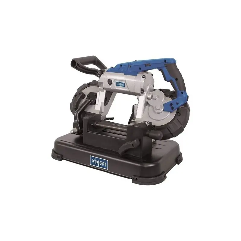 Promotion Saisonnière SCIE A RUBAN A MÉTAUX - 1100 W - SCHEPPACH