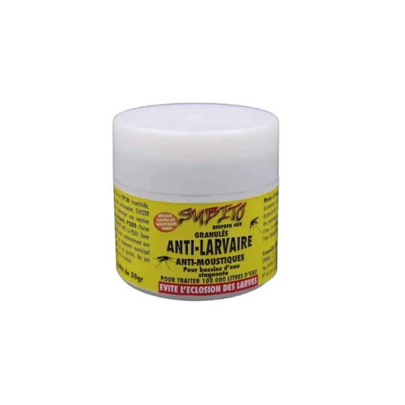 Vente Flash GRANULÉS ANTI-LARVAIRES 50G – SUBITO