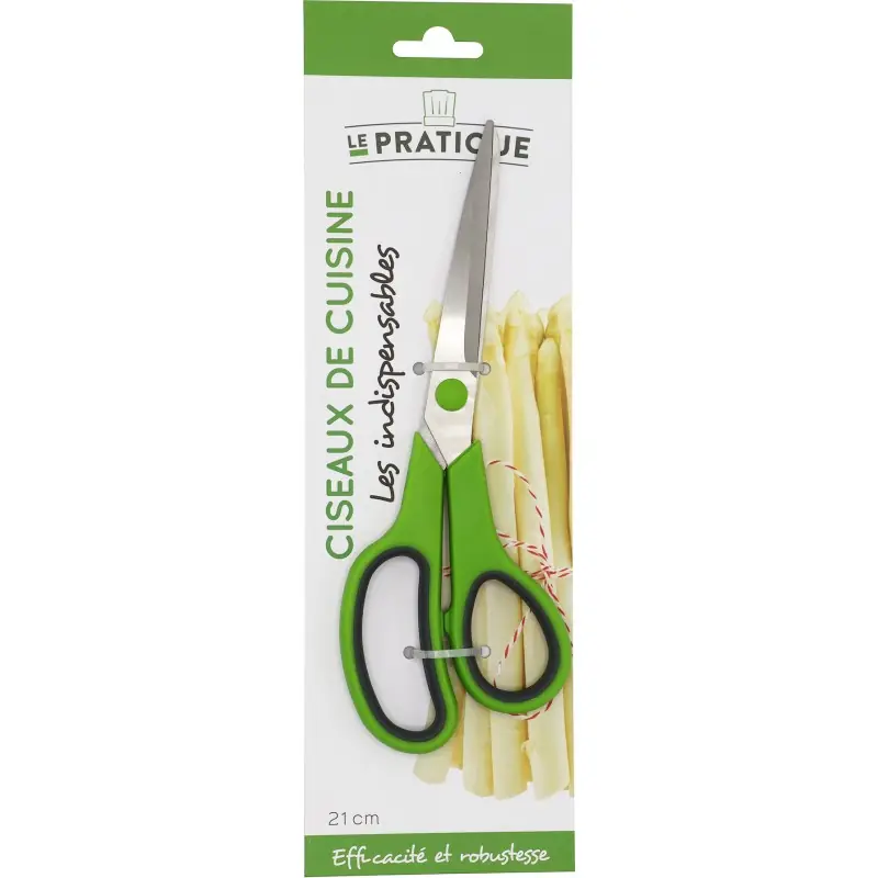 Offre Spéciale CISEAU DE CUISINE SÉRIE SOFT 21 CM – LE PRATIQUE