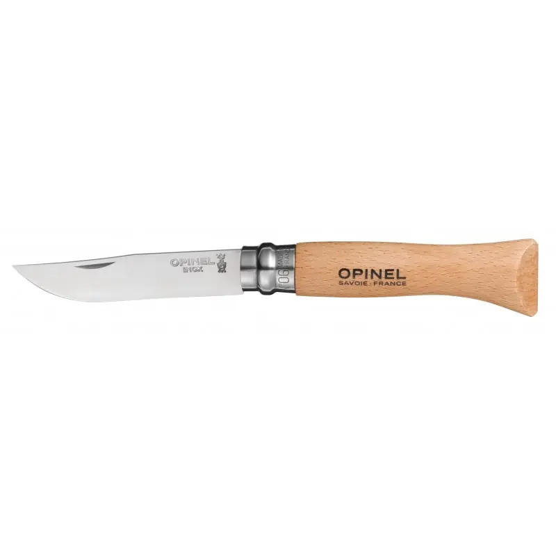 Prix Cassé COUTEAU TRADITION N°6 INOX 7CM - OPINEL