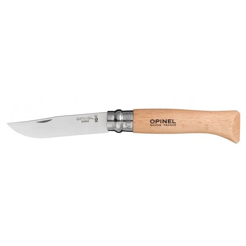 COUTEAU TRADITION N°8 INOX 8.5CM – OPINEL Promotion Saisonnière