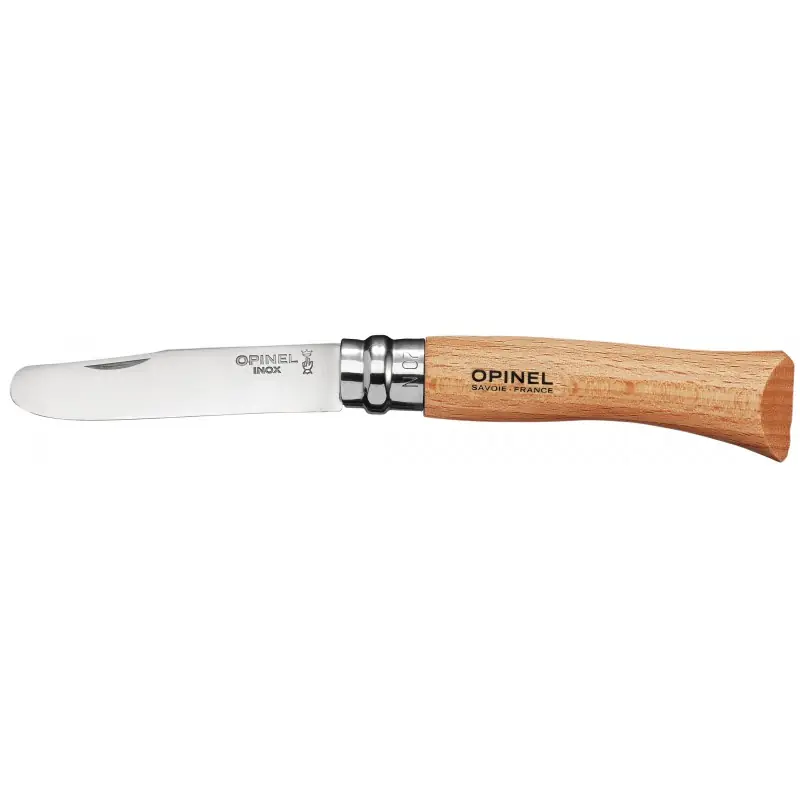 Achat Immédiat COUTEAU ENFANT N°7 INOX 8CM NATUREL – OPINEL