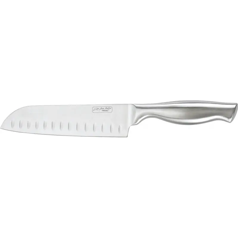 COUTEAU SANTOKU – 11,5 CM – TOUT INOX – GAMME ESPACE – JEAN DUBOST Promotion