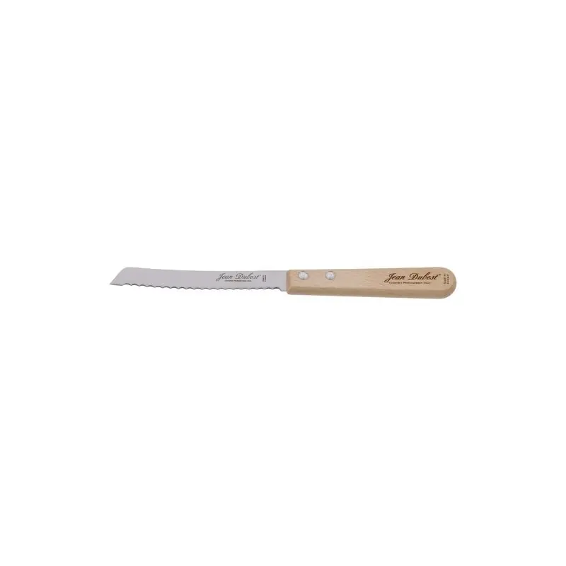 Meilleur Prix COUTEAU A TOMATES TRADITION – 11 CM – INOX – JEAN DUBOST