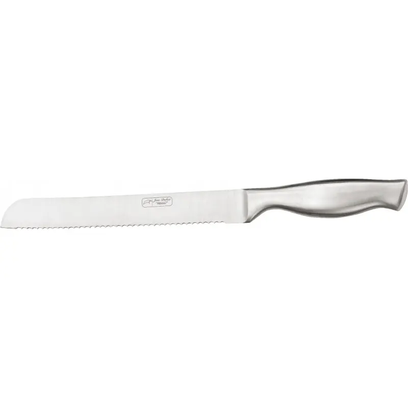Promotion Saisonnière COUTEAU A PAIN – 20 CM – TOUT INOX – GAMME ESPACE – JEAN DUBOST