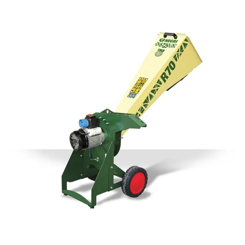 BROYEUR BRANCHES & VÉGÉTAUX R70 220V – NEGRI Prix Réduit